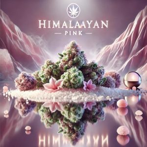 Himalayan Pink Cannabis Artwork