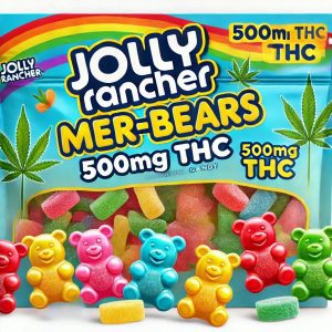 Jolly Rancher Mer Bears 500mg THC Product Image