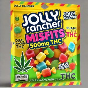 Jolly Rancher Misfits 500mg THC Product Image