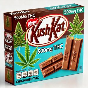 Kush Kat 500mg THC Product Image