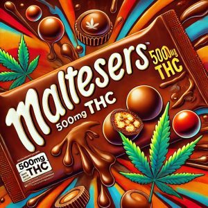 Maltesers 500mg THC (1)