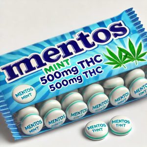 Mentos Mint 500mg THC Product Image