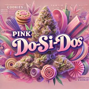 Pink Do si dos Cannabis Strain Artwork