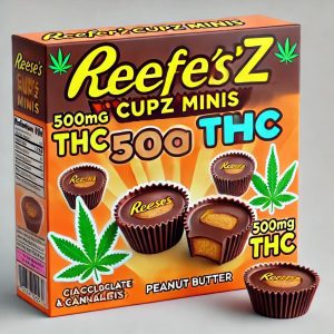 Reeferz Cupz Minis 500mg THC Product Image