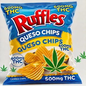 Ruffles Queso Chips 600mg THC Product Image