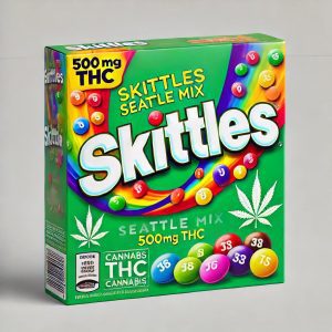 Skittles Seattle Mix 500mg THC Product Image (1)