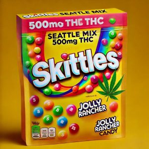 Skittles Seattle Mix 500mg THC Product Image