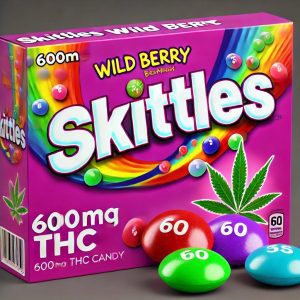 Skittles Wild Berry 600mg THC Product Image