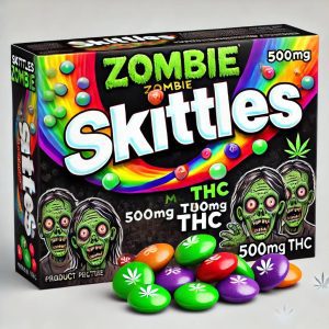 Skittles Zombie 500mg THC Product Image