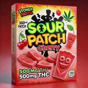 Stoner Patch Cherry 500mg THC Product Image