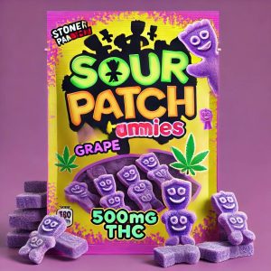 Stoner Patch Dummies Grape 500mg THC Product Image