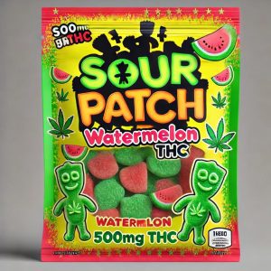 Stoner Patch Dummies Watermelon 500mg THC Product Image