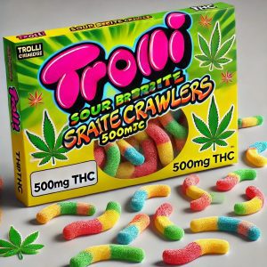 Trolli Sour Brite Crawlers 500mg THC Product Image