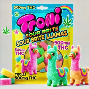 Trolli Sour Brite Llamas 500mg THC Product Image