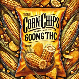 corn chips 600mg thc artwork