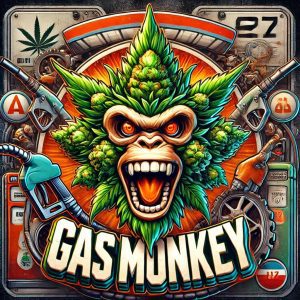 gas monkey artwork