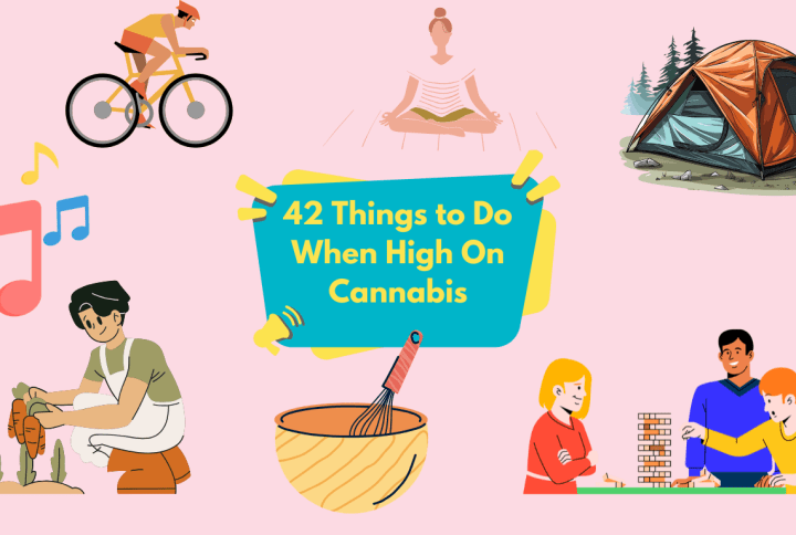 42 Things to Do When High On Cannabis