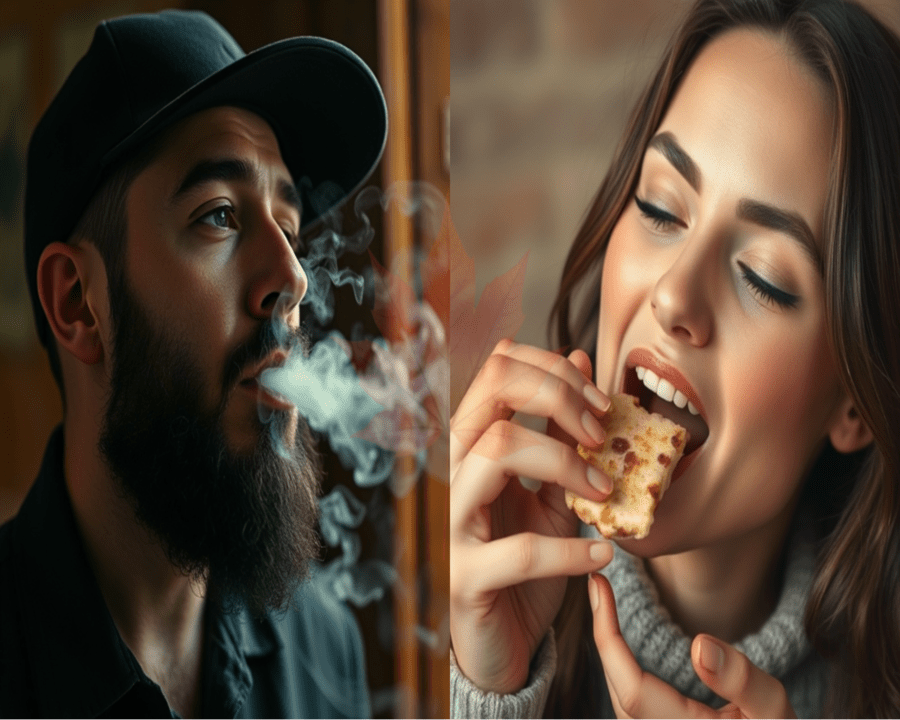 Dosage Guide for THC Lovers in Brandon – Smoking, Vaping, Edibles, and More