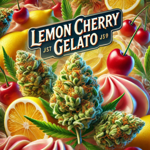 lemon cherry gelato artwork