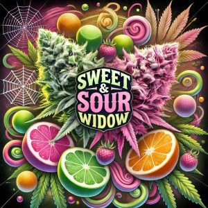 sweet sour widow artwork