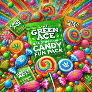 the green ace random candy fun pack artwork