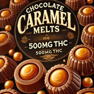 Chocolate Caramel Melts 500mg THC (1)