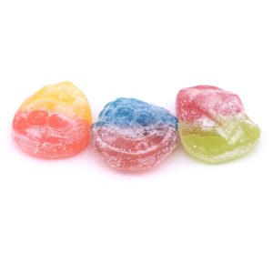 Dank Funny Face Gummies 600mg THC