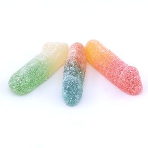 Dank Sour Crawlers 600mg THC