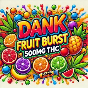 Dank Fruit Burst 500mg THC