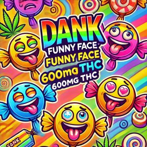 Dank Funny Face 600mg THC