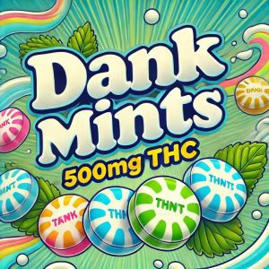 Dank Mints 500mg THC