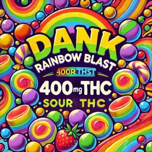 Dank Rainbow Blast 400mg THC