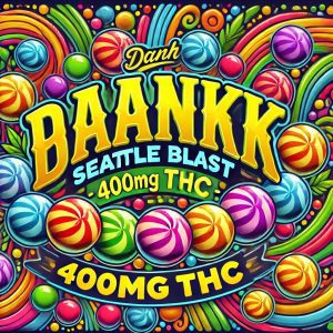 Dank Seattle Blast 400mg THC