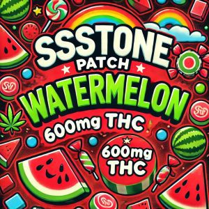 SSStone Patch Watermelon 600mg THC