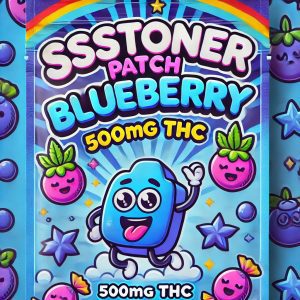 SSStoner Patch Blueberry 500mg THC