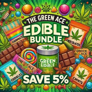 The Green Ace Edible Bundle Save 5