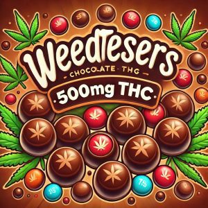 Weedtesers 500mg THC