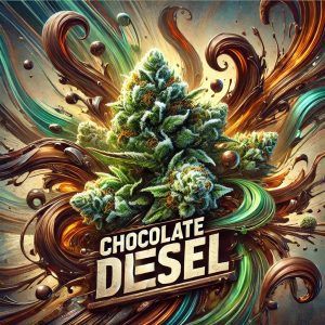 chocolate diesel artistic artwork