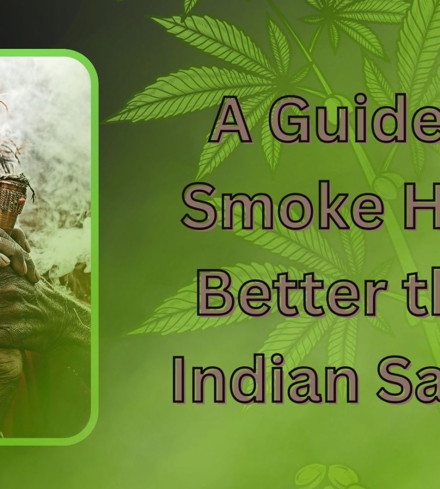 A Guide to Smoke Hash Better than Indian Sages