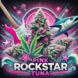 pink rockstar tuna artwork