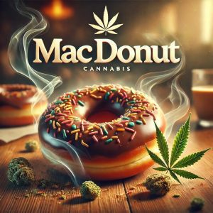 Mac Donut Artwork