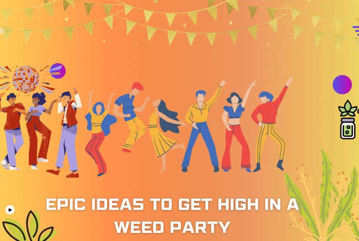 Epic Ideas to Get High in a Weed Party