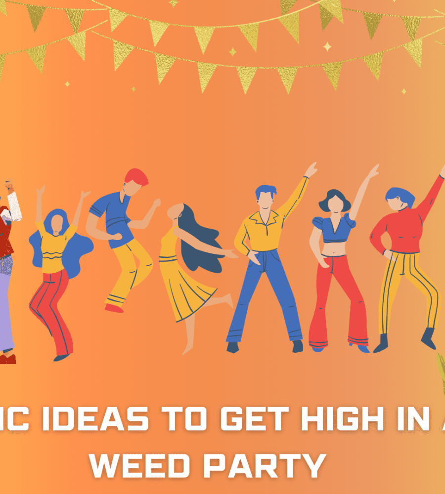 Epic Ideas to Get High in a Weed Party