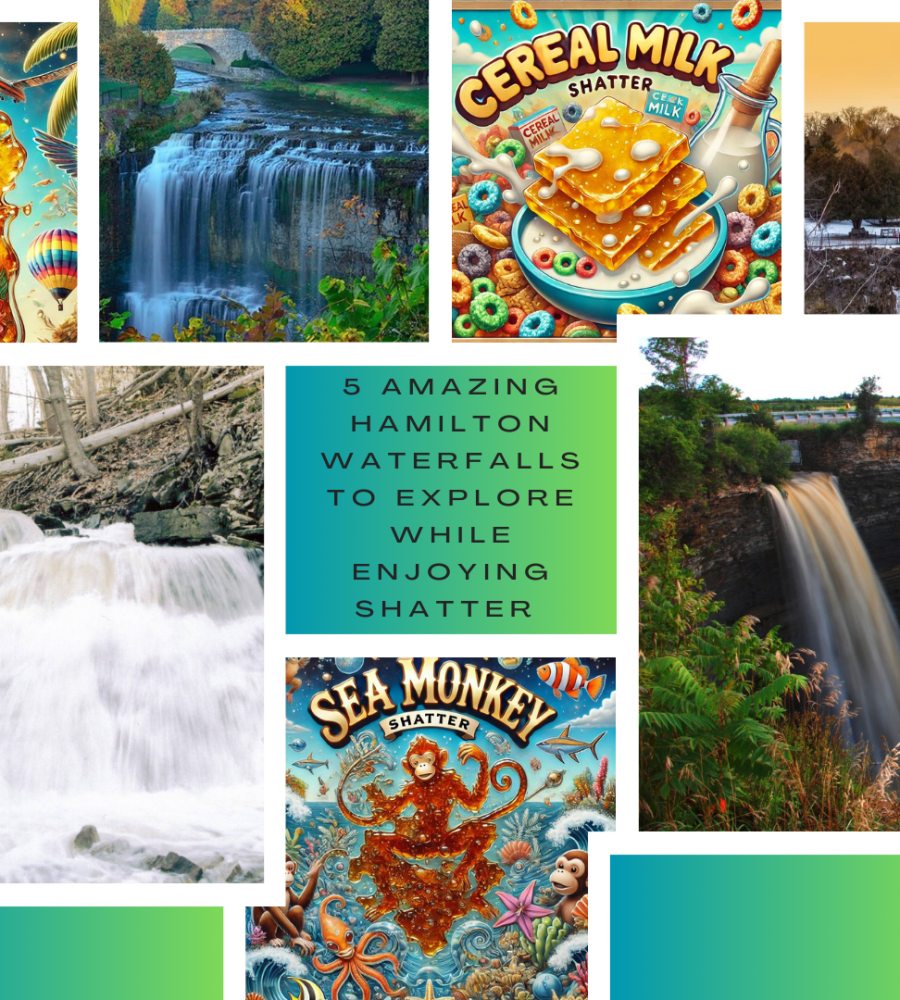 5 Amazing Hamilton Waterfalls to Explore While Enjoying Shatter