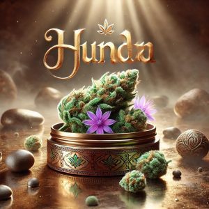 Hindu Cannabis Artwork